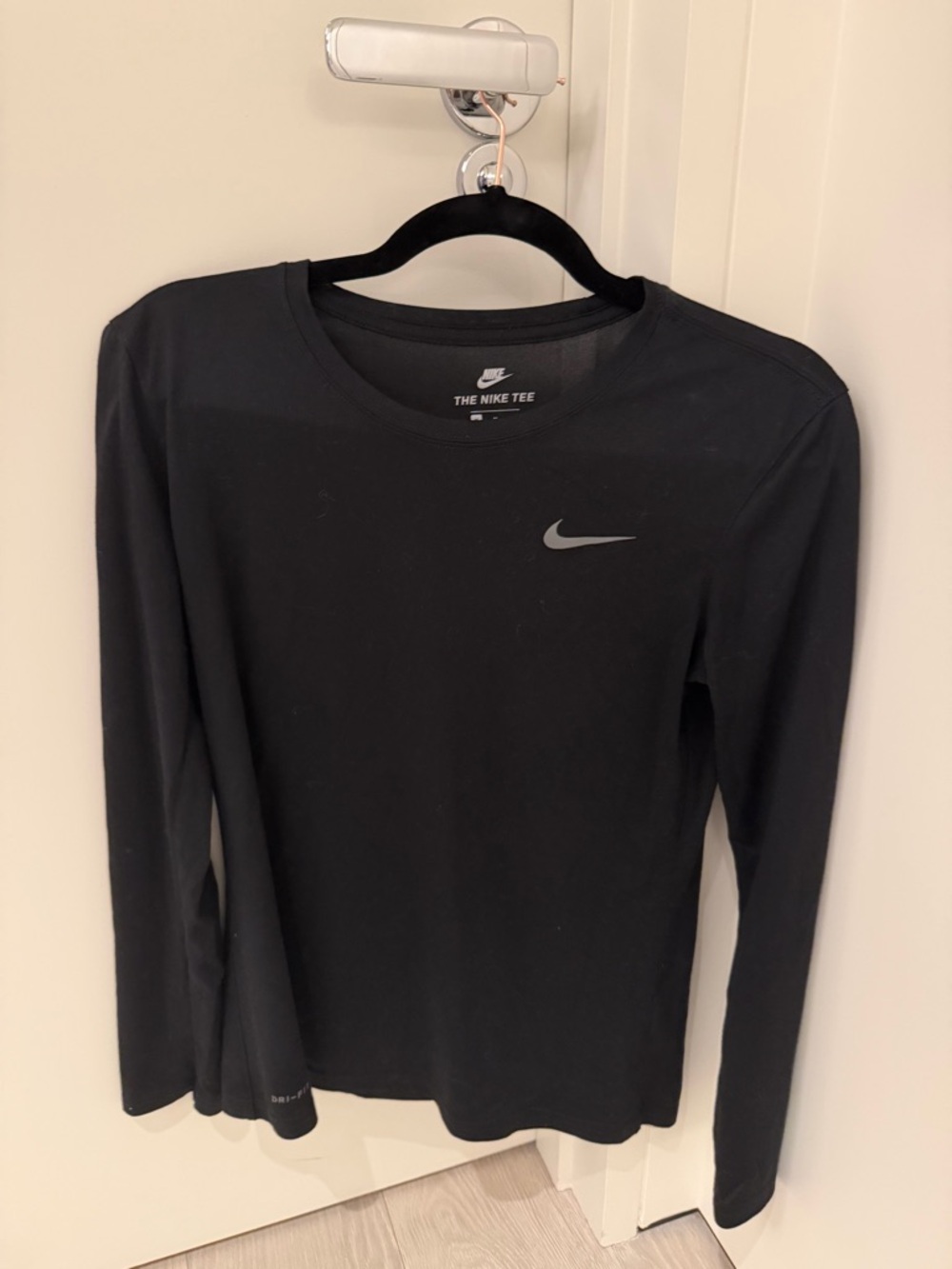 Nike Black Long-Sleeve